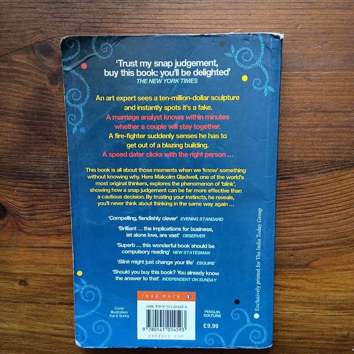 Blink (Malcolm Gladwell)