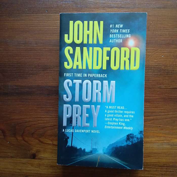 Storm Prey (John Sandford)
