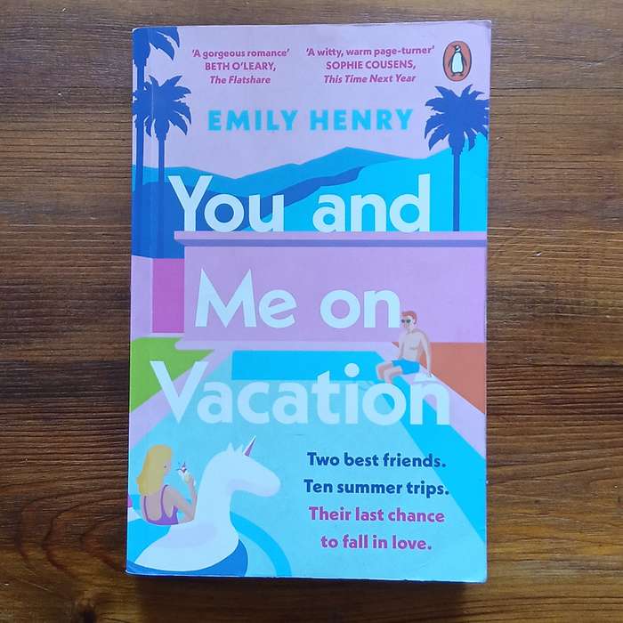 You and Me on Vacation (Emily Henry)