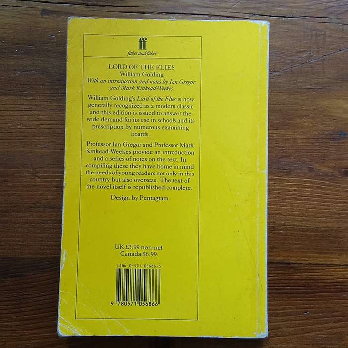 Lord of the Flies (William Golding)