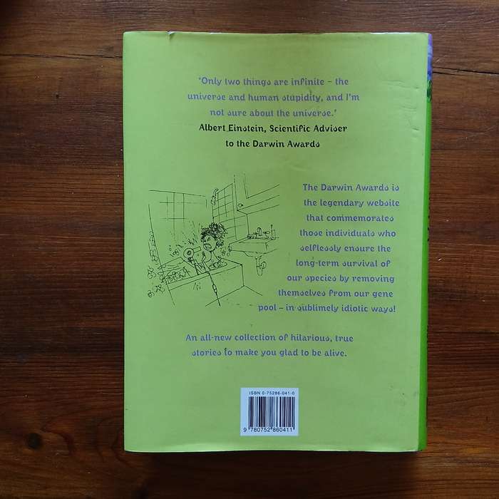 The Darwin Awards (Wendy Northcutt)