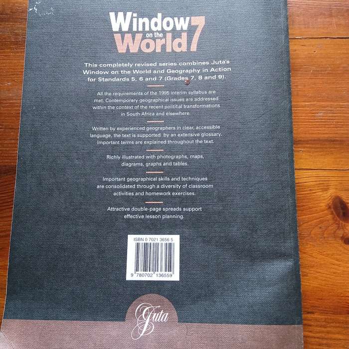 Window on the World 7 - Incorporating Geography in Action (John Earle et al.)
