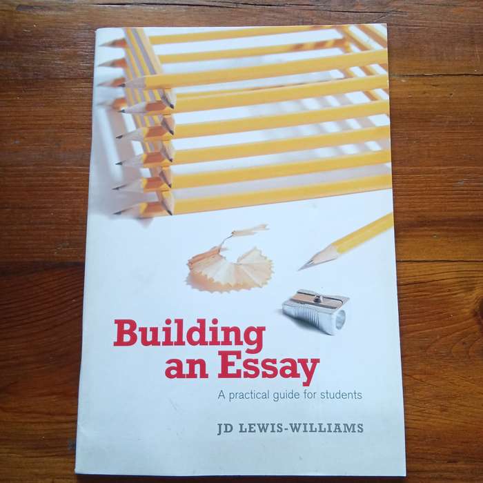 Building an Essay (JD Lewis-Williams)