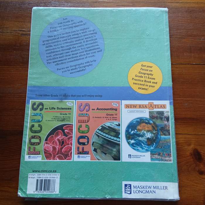 Focus on Geography - Grade 11