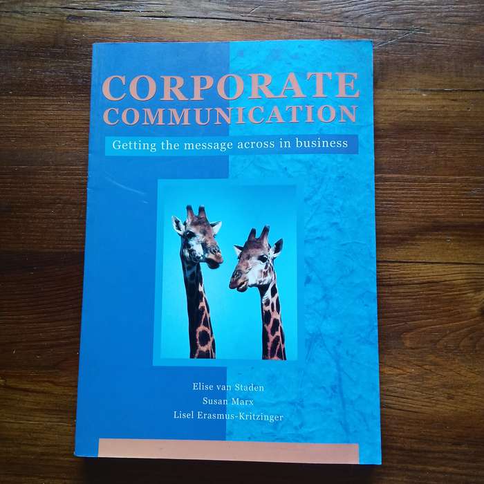 Corporate Communication (Elise van Staden et al.)