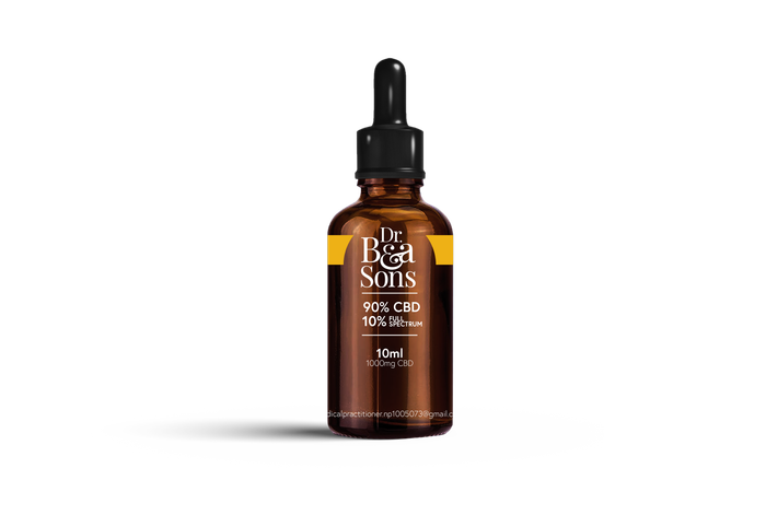 Dr Bea & Sons CBD 90% | 10% Full Spectrum (Dropper Bottle)