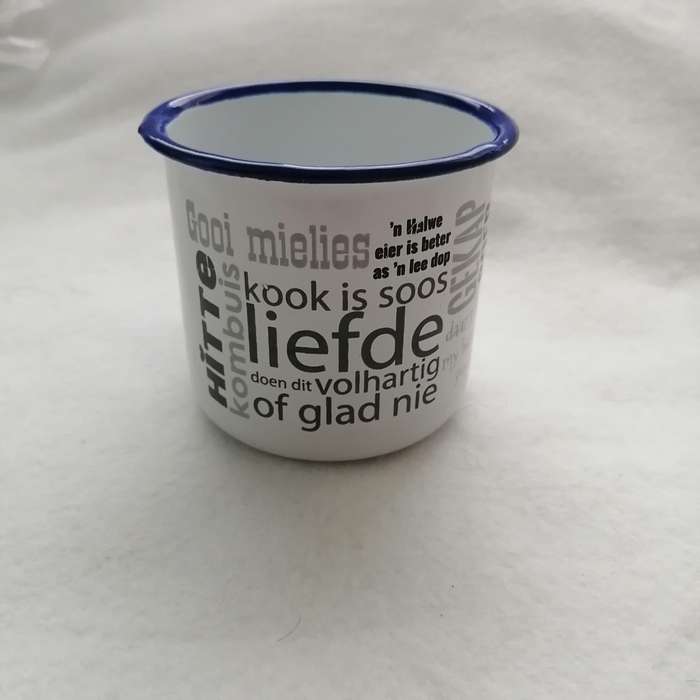Enamel Mug (Love Language)