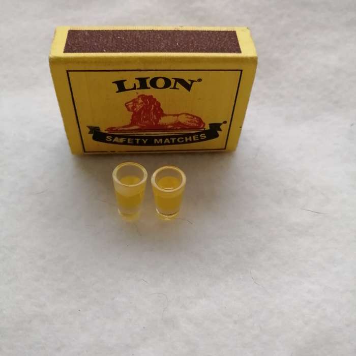 Pair of Glasses Miniature