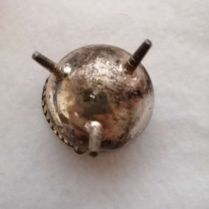 Metal Cauldron, Miniature, suitable for Printer's Tray