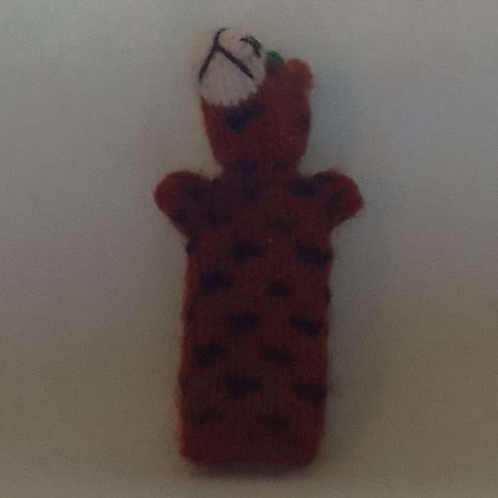 Finger Puppet Hyena