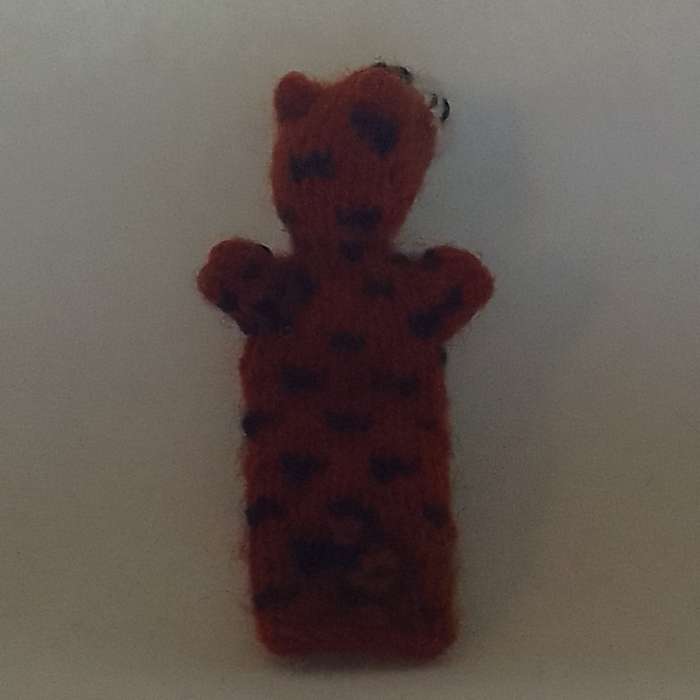 Finger Puppet Hyena