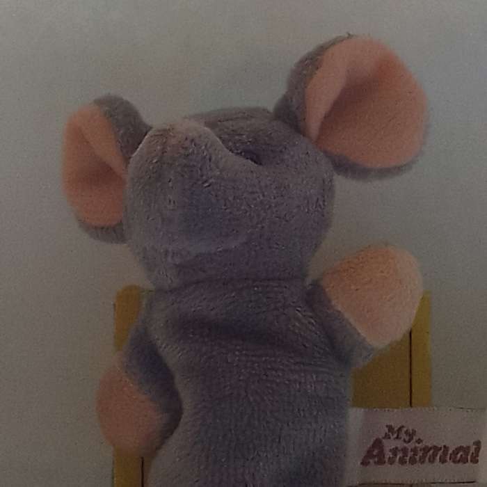 Finger Puppet Rhinoceros