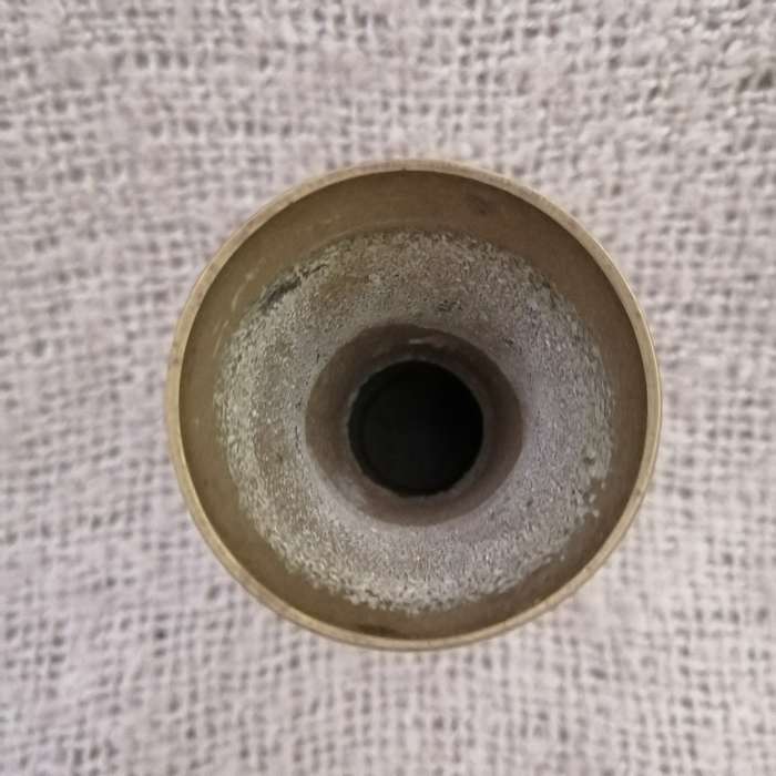 Brass Vase Engraved (Miniature, suitable for printer's tray)