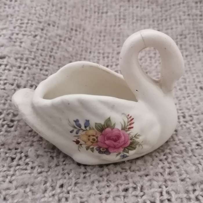 Delicate Floral Trinket Holder Sawn (Miniature, suitable for printer's tray)