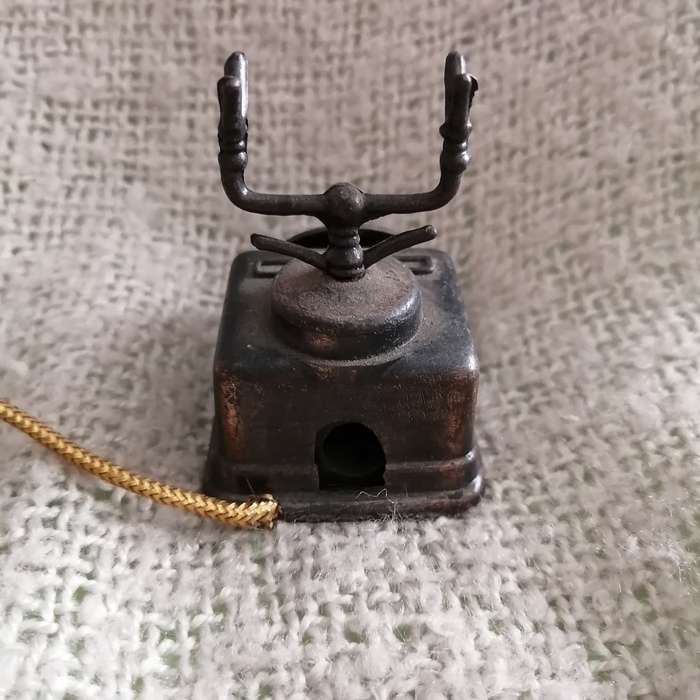 Vintage Hand-held Telephone (Miniature, suitable for Printer's Tray)