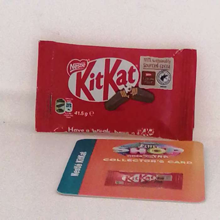 Checkers Minis " Kit Kat" (Miniature, suitable for Printer's Tray)