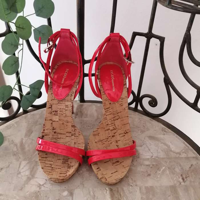 Shoes - Red, BCBGeneration