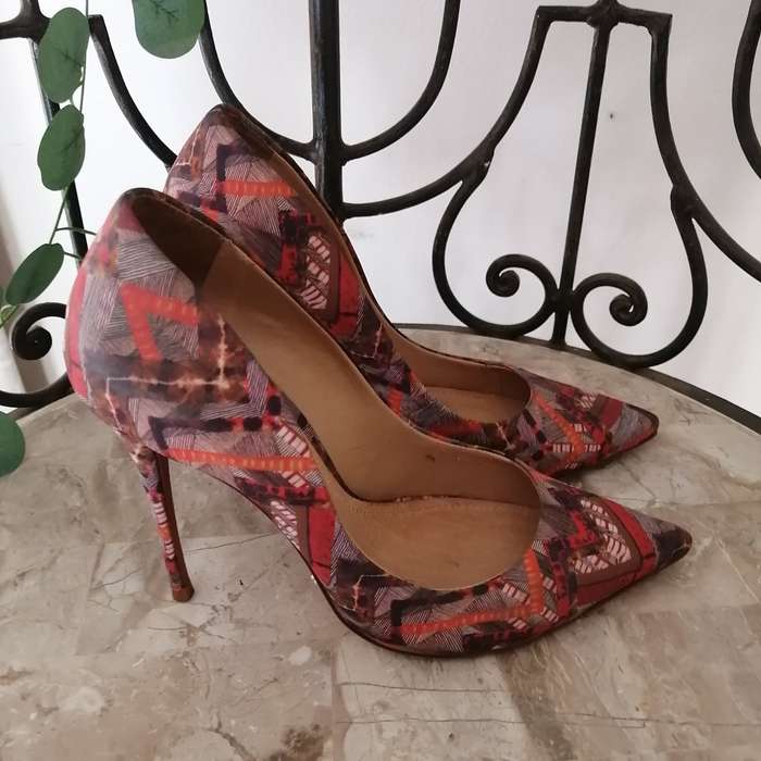 Shoes - Fabric Multicolour, Schutz