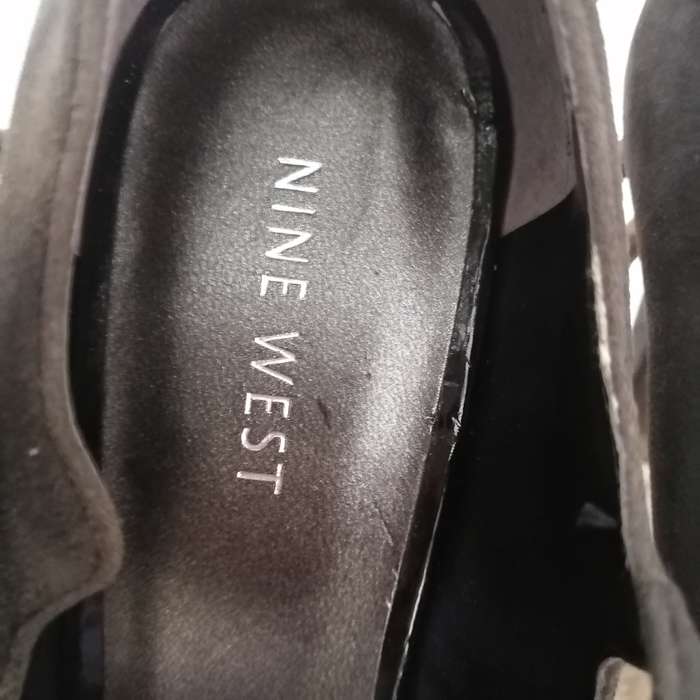 Shoes - Dark Grey Suede, Nine West