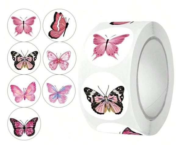Butterfly Stickers