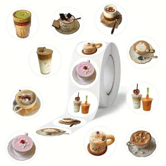 Coffee Lover Stickers (8 Designs)