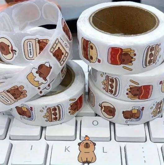 Cute Capybara Stickers