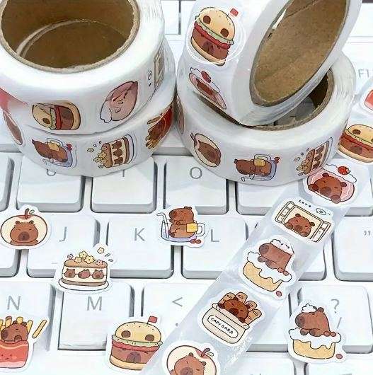 Cute Capybara Stickers