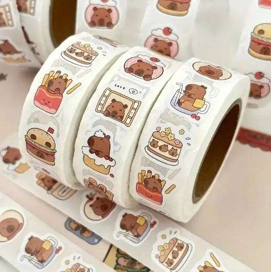 Cute Capybara Stickers