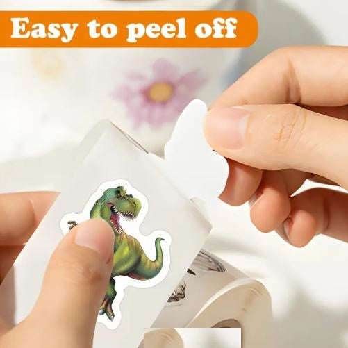 Dinosaur Stickers