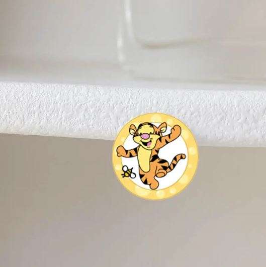 Winnie the Pooh Cartoon Sticker