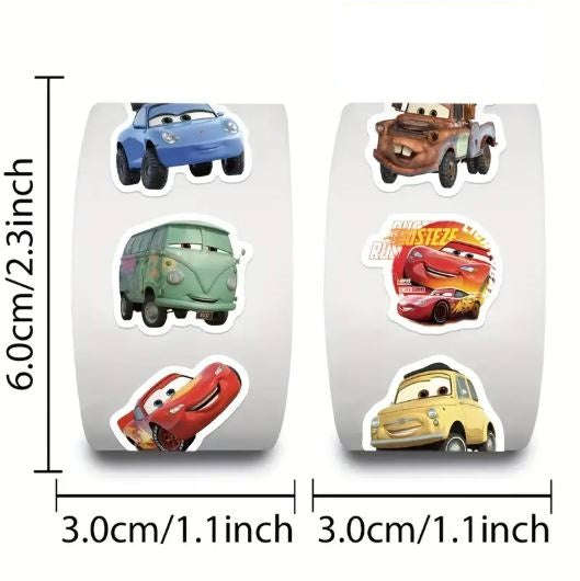 Disney Cars Stickers