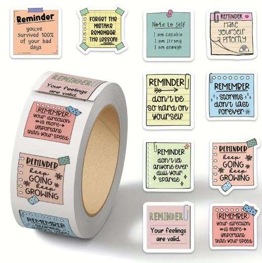 Reminder Note Stickers