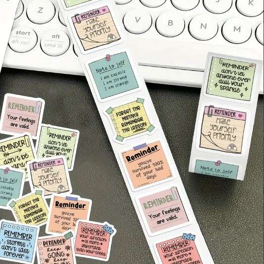 Reminder Note Stickers