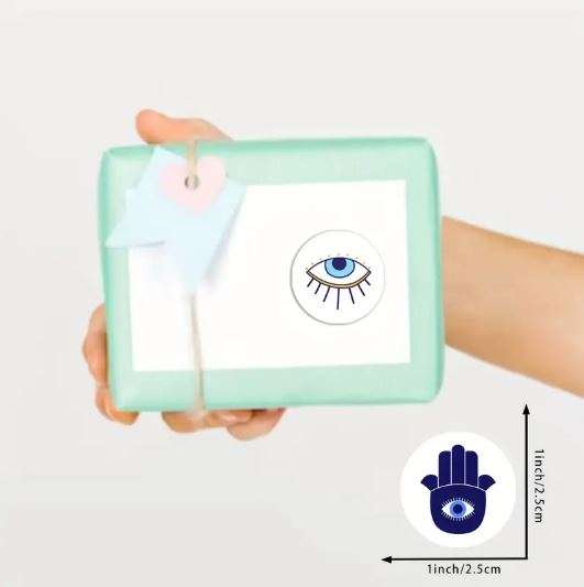 Evil Eye Protective Stickers