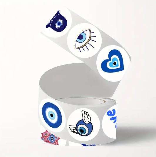 Evil Eye Protective Stickers