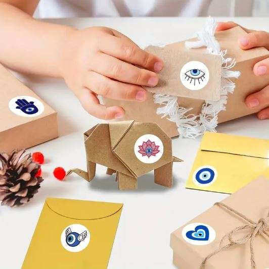 Evil Eye Protective Stickers