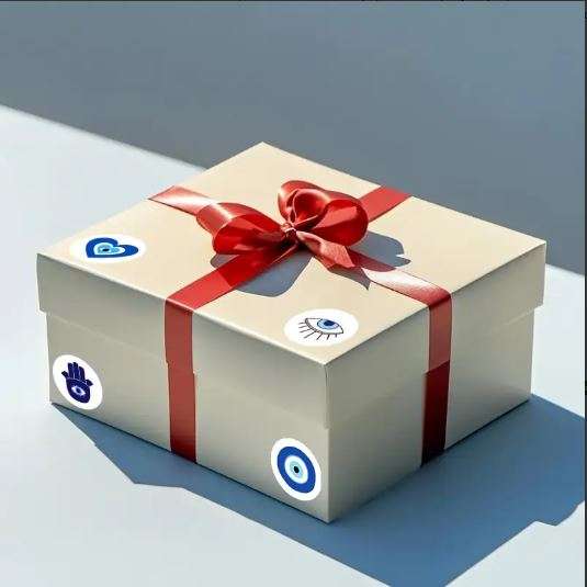 Evil Eye Protective Stickers