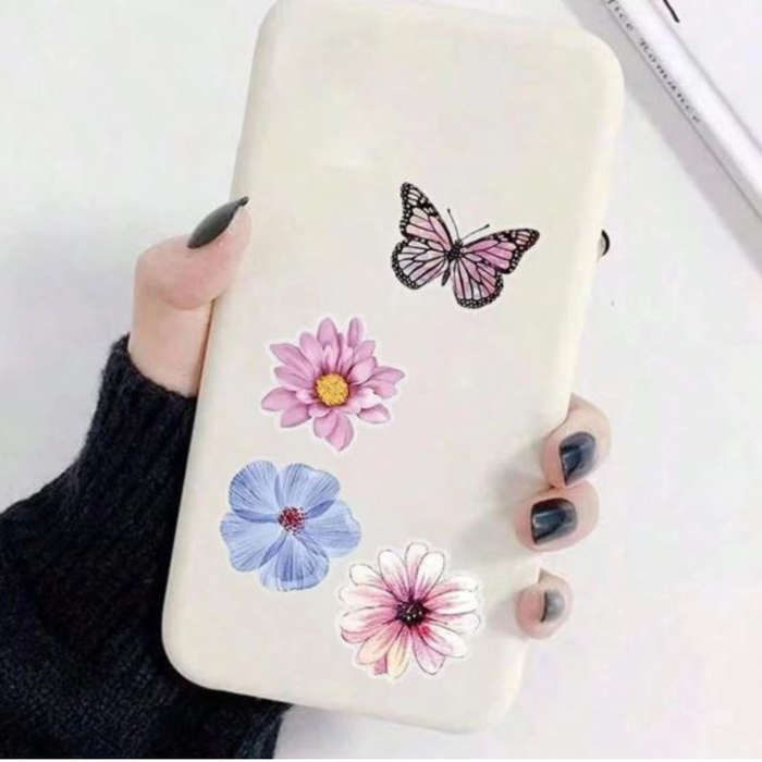 Butterfly & Flower Stickers