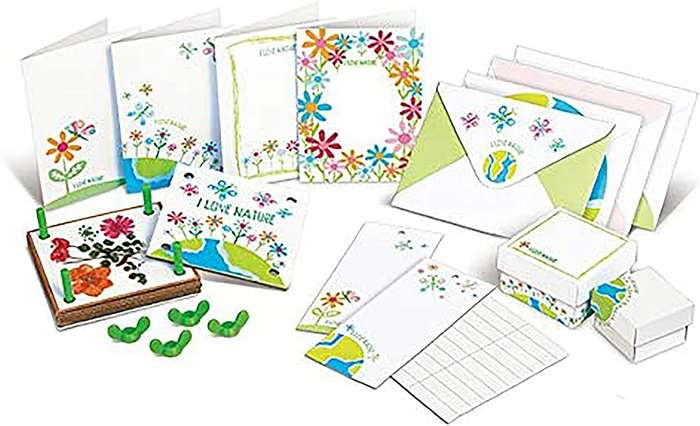 Pressed Flower Art Kit