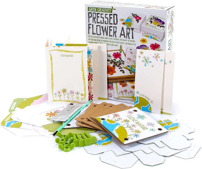 Pressed Flower Art Kit