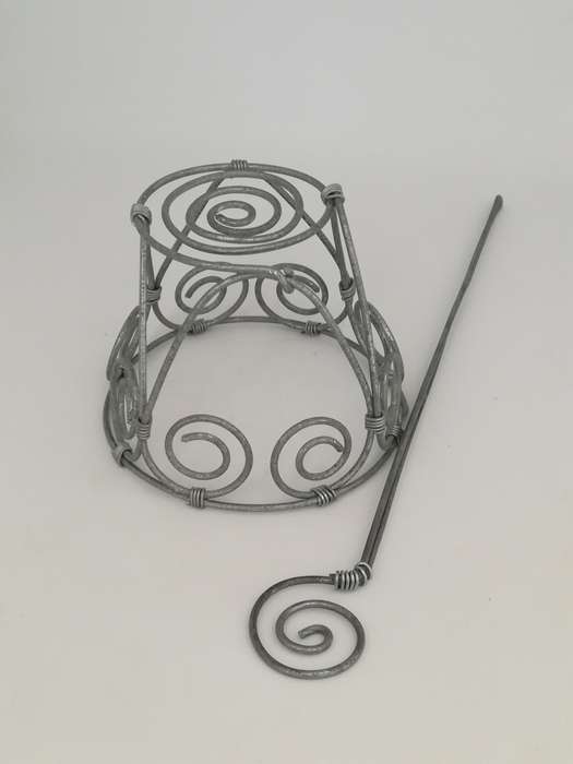 Hair Bun Cage - Medium Bun Cage - Design 08