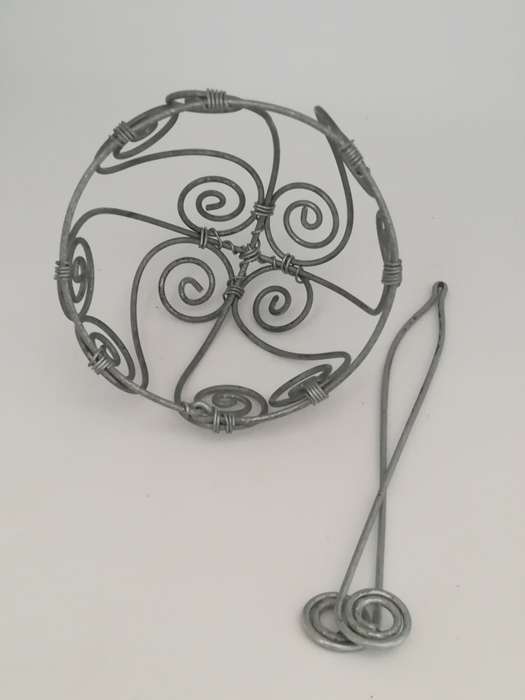 Hair Bun Cage - Medium Bun Cage - Design 14
