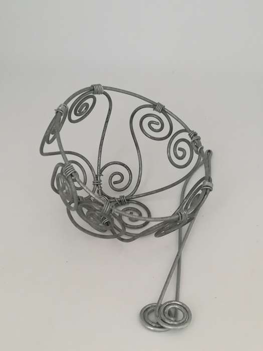 Hair Bun Cage - Medium Bun Cage - Design 14