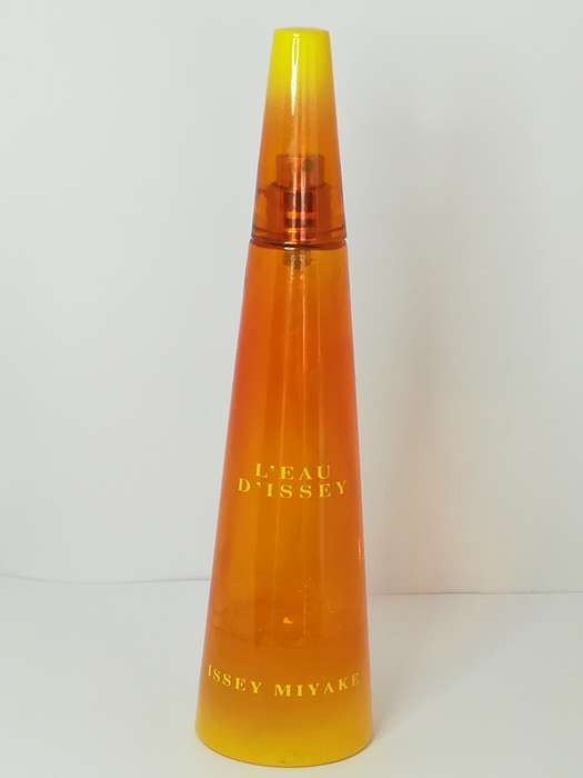 Perfume Bottle (Empty) - L'Eau D'Issey Summer 2005 (Issey Miyake)