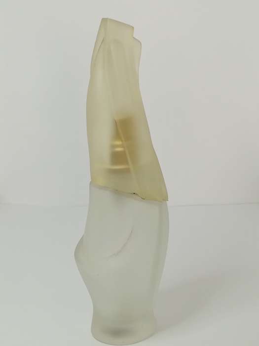 Perfume Bottle (Empty) - Cashmere Mist (Donna Karan)