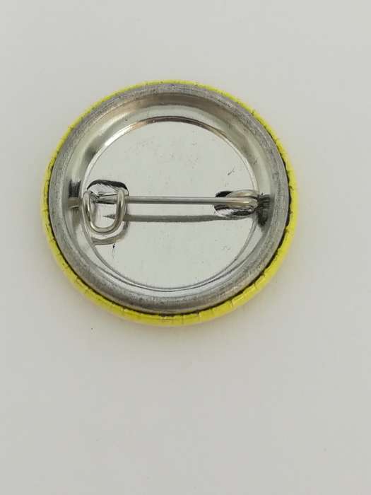 Pin Badge: 'Awe' (Small)