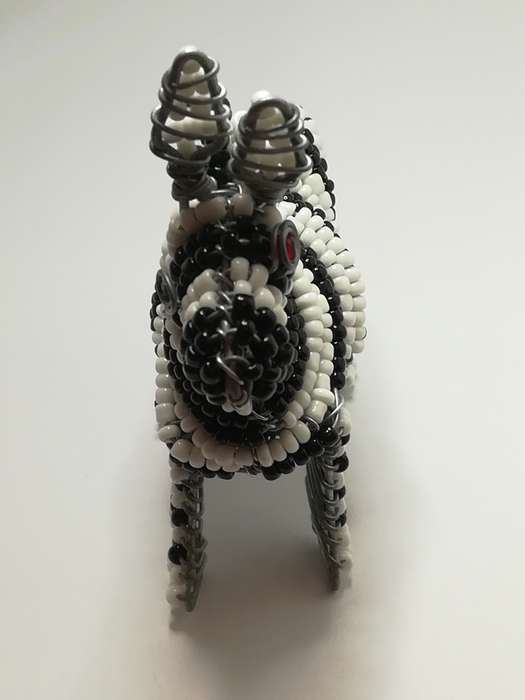 Small Beaded Zebra