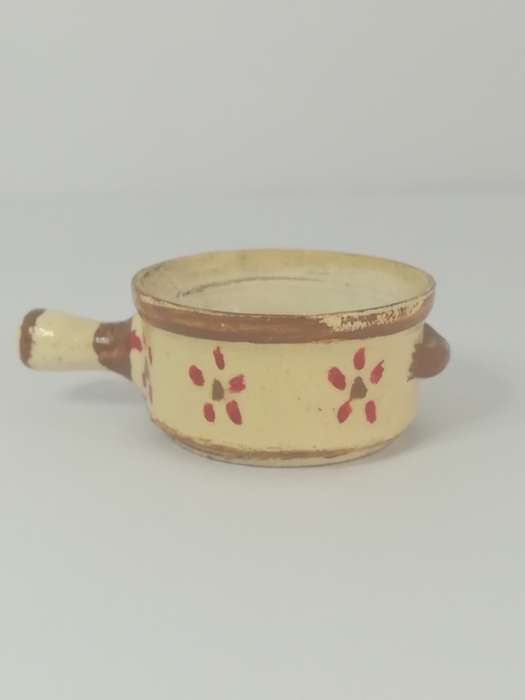 Miniature Cooking Pot Ceramic (Miniature, suitable for printer's tray)