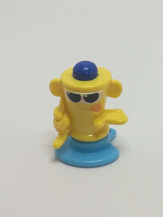 Miniature Blue & Yellow Toy (Boy) (Miniature, suitable for printer's tray)