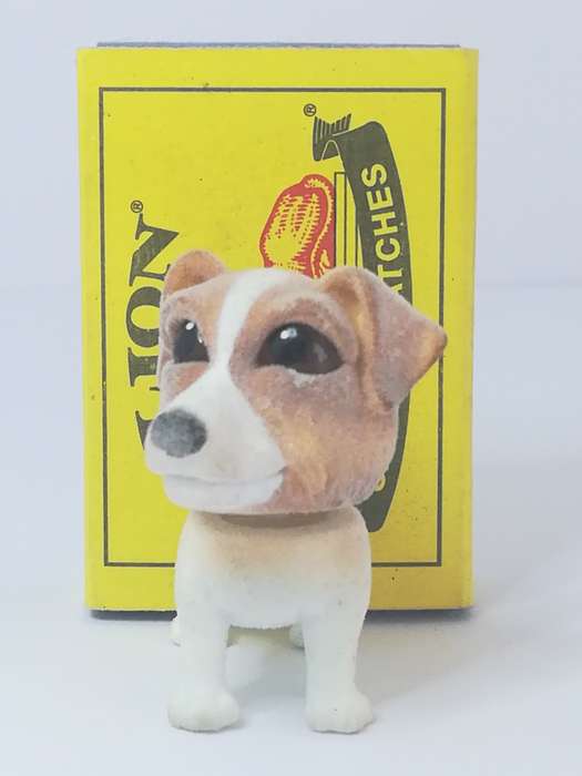 Miniature Fox Terrier Dog (In My Pocket) Collectable